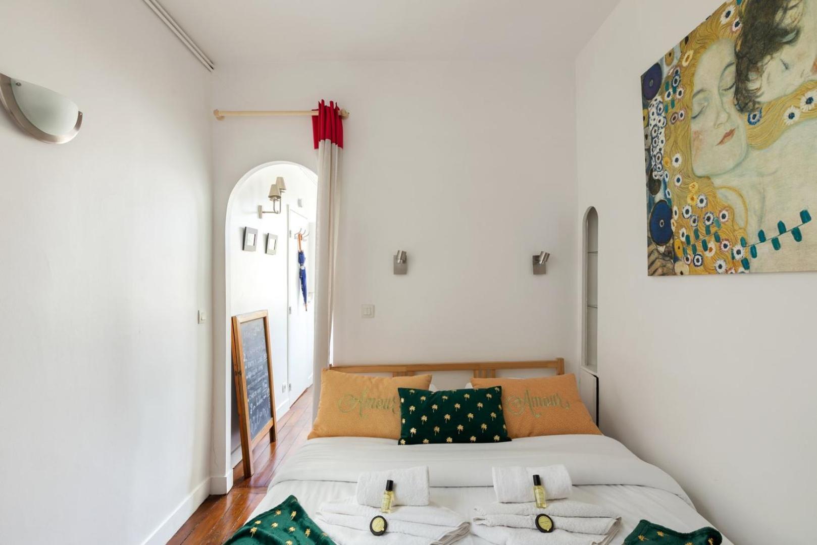 Guestready - Cozy Apt In Montmarte Parigi Esterno foto