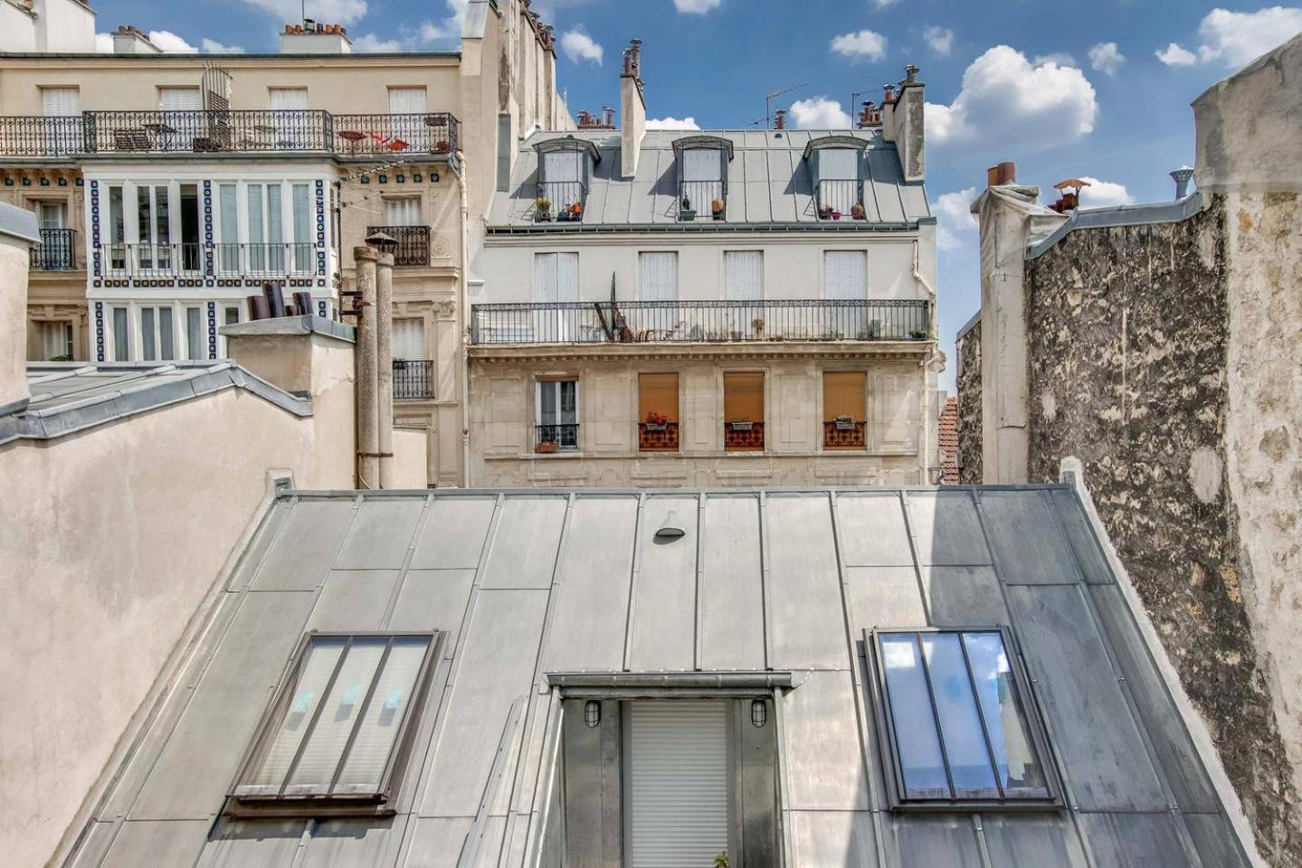 Guestready - Cozy Apt In Montmarte Parigi Esterno foto
