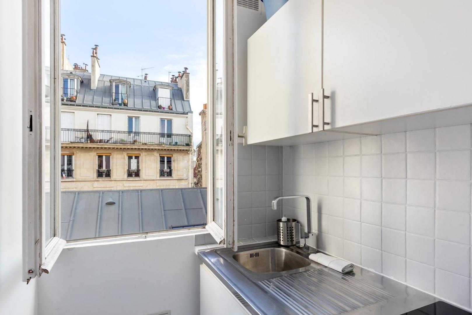 Guestready - Cozy Apt In Montmarte Parigi Esterno foto