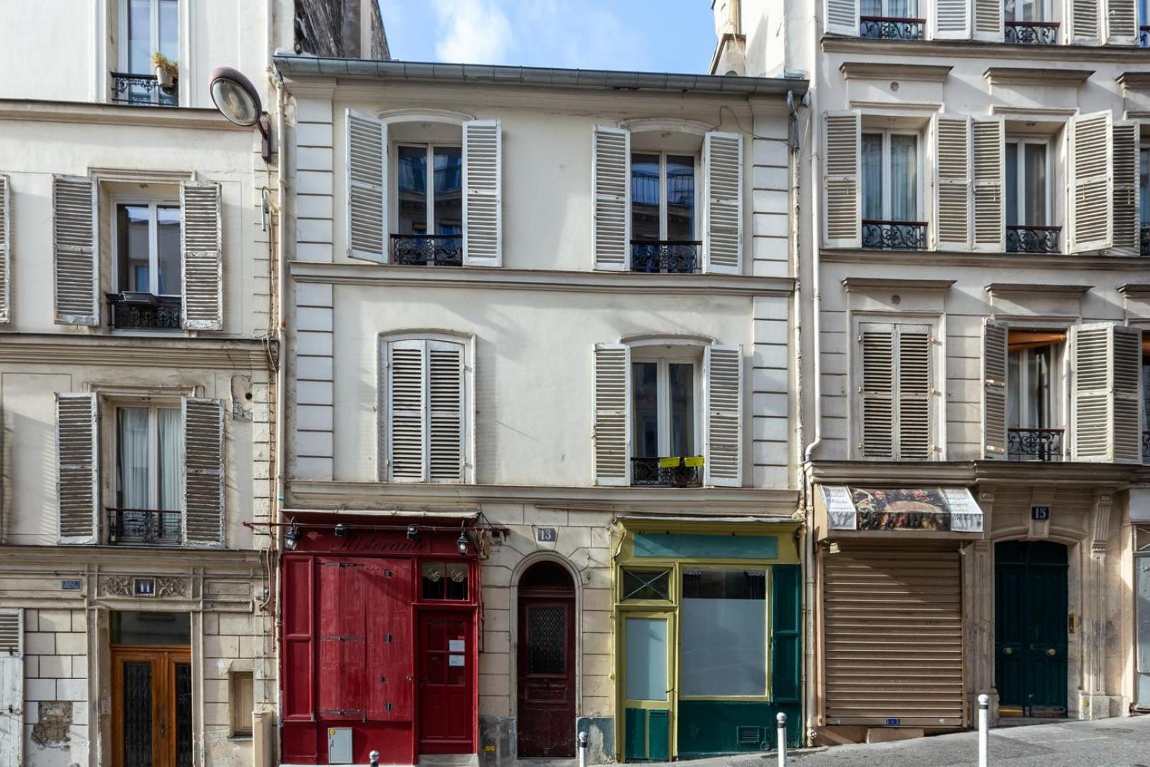 Guestready - Cozy Apt In Montmarte Parigi Esterno foto